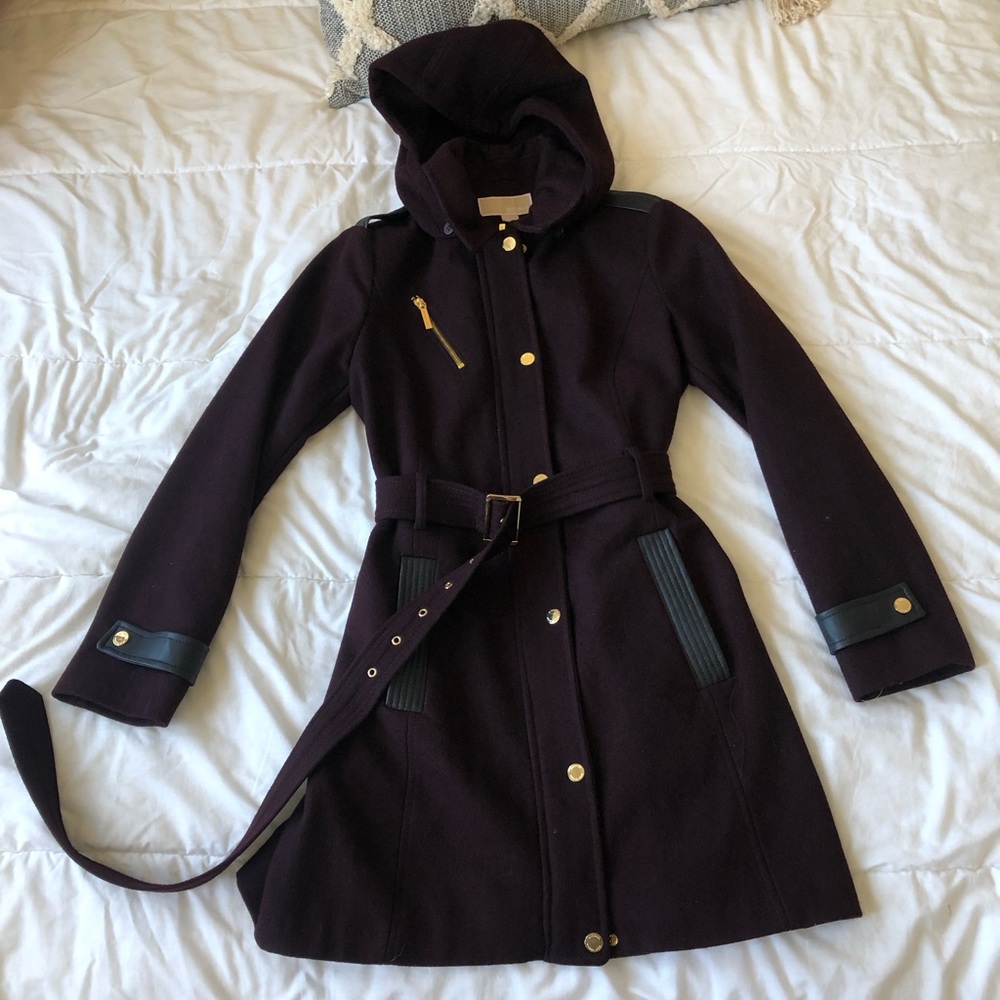 Michael Kors wool coat NWOT